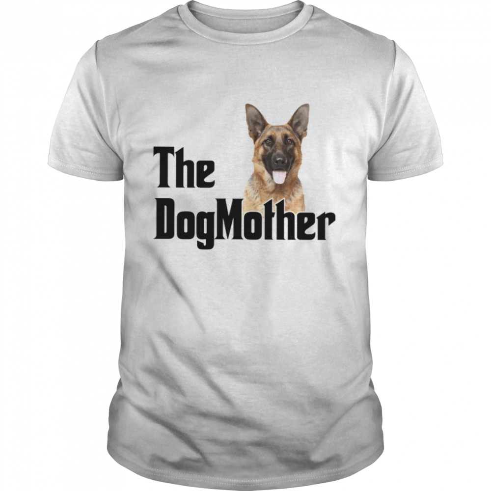 DogMother German Shepherd T- Classic Men's T-shirt