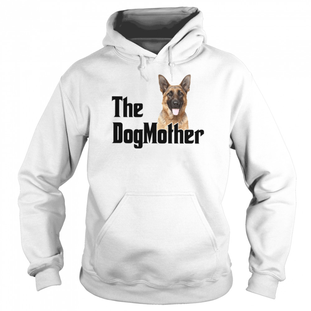 DogMother German Shepherd T- Unisex Hoodie