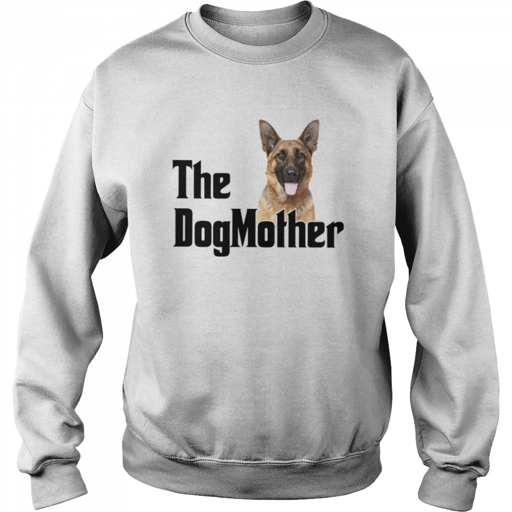 DogMother German Shepherd T- Unisex Sweatshirt