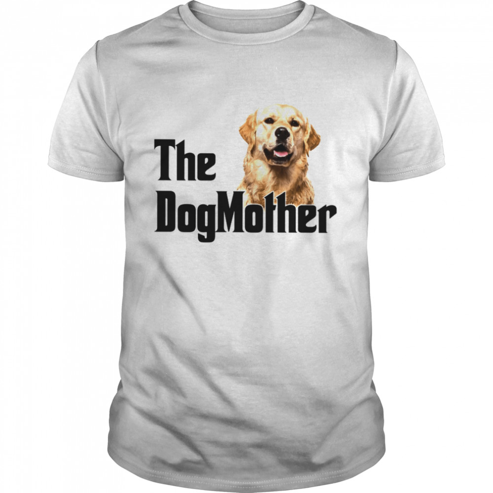 DogMother Golden Retriever T-Shirt