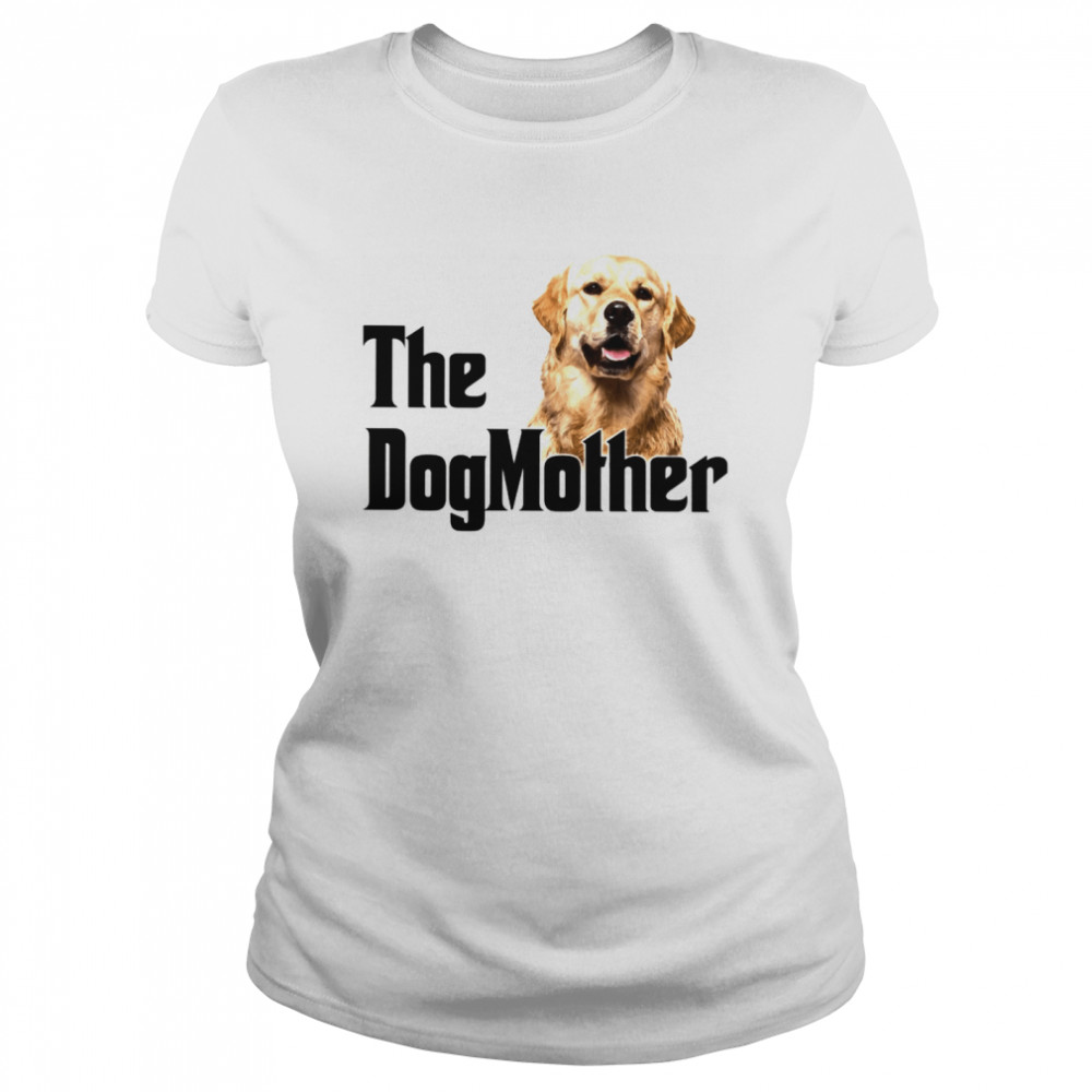 DogMother Golden Retriever T- Classic Women's T-shirt