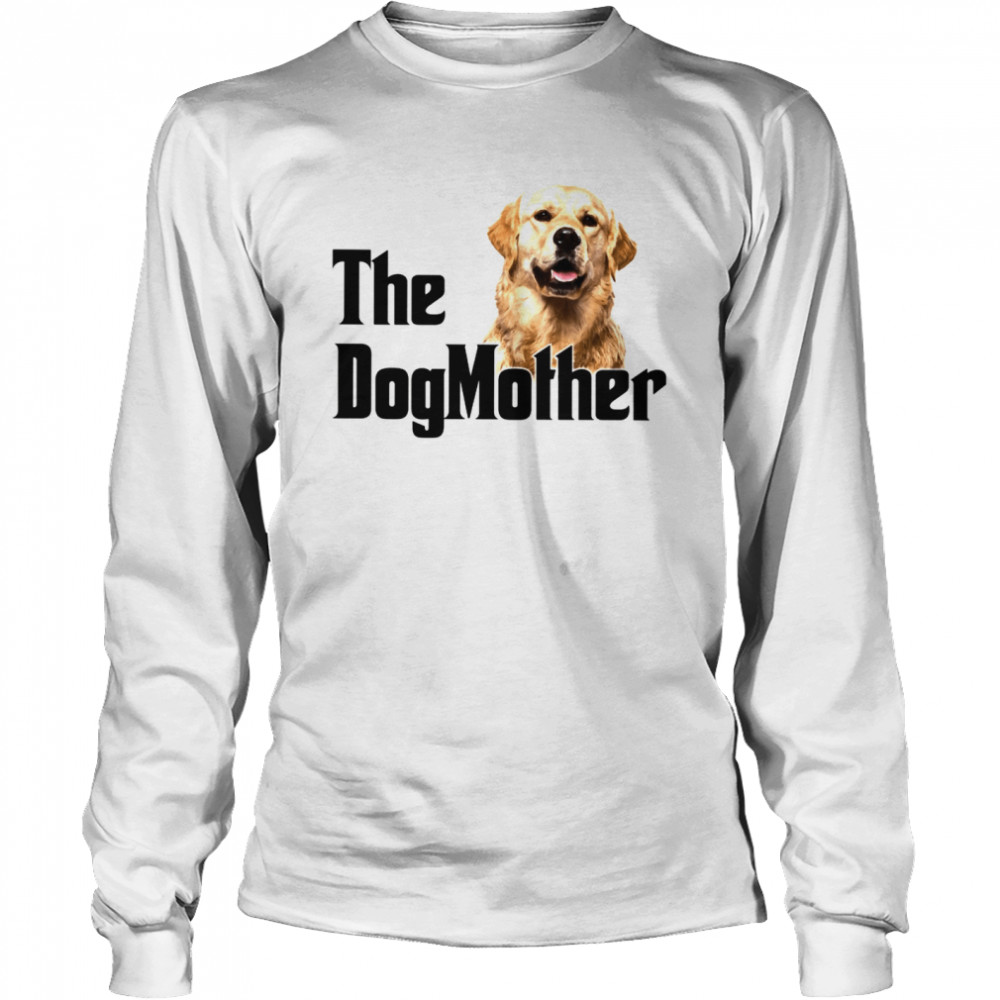 DogMother Golden Retriever T- Long Sleeved T-shirt