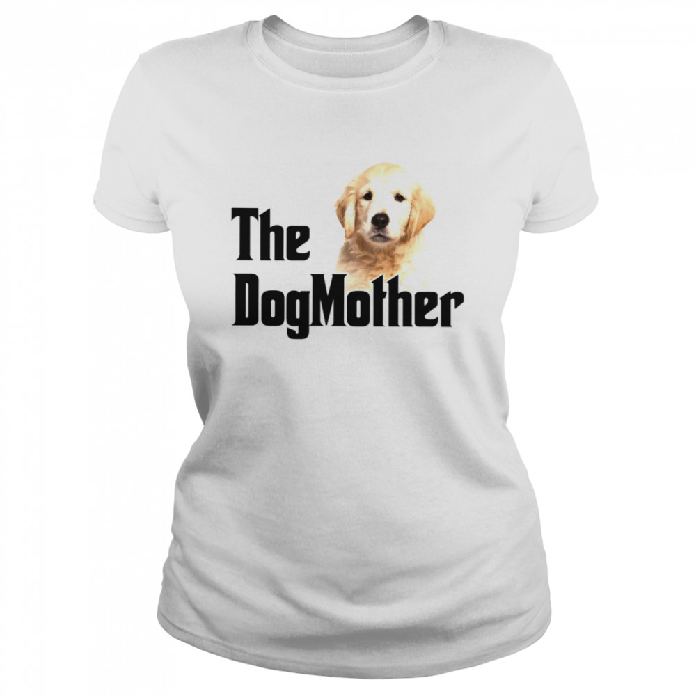 DogMother Golden T- Classic Women's T-shirt