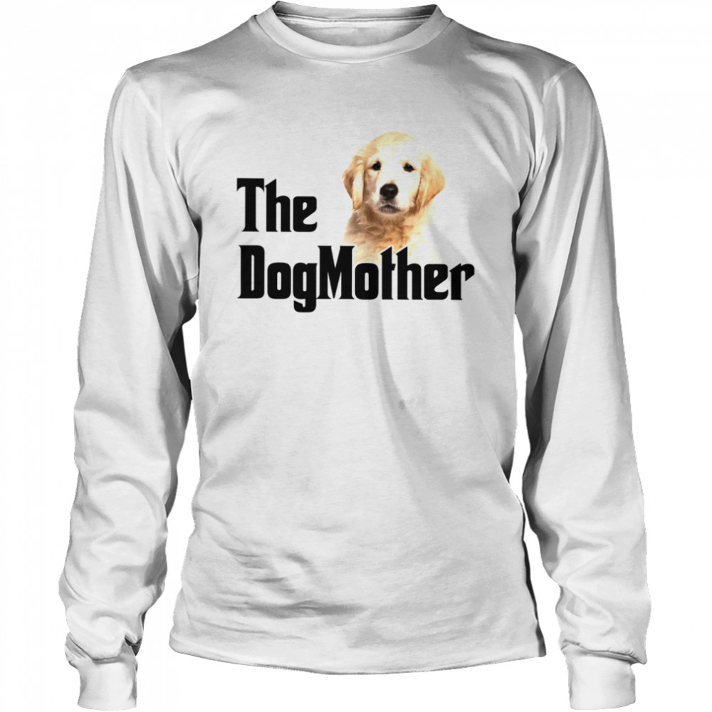 DogMother Golden T- Long Sleeved T-shirt