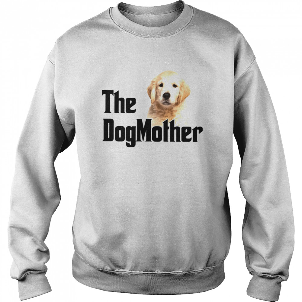 DogMother Golden T- Unisex Sweatshirt