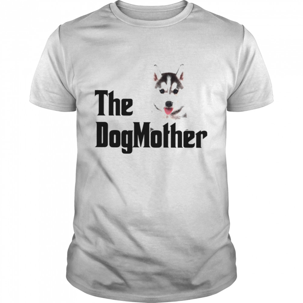 DogMother Husky  Classic Men's T-shirt