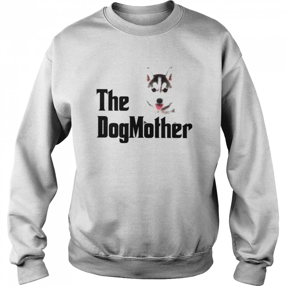 DogMother Husky Unisex Sweatshirt
