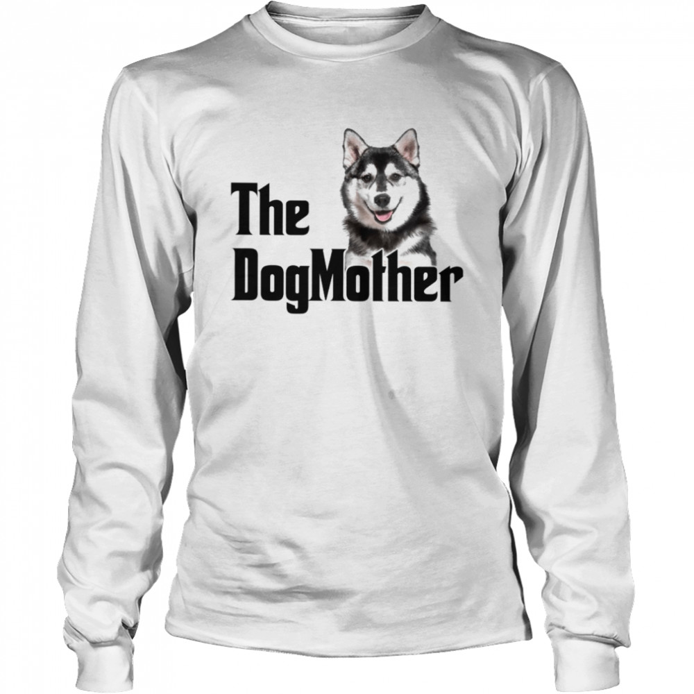 DogMother husky T- Long Sleeved T-shirt