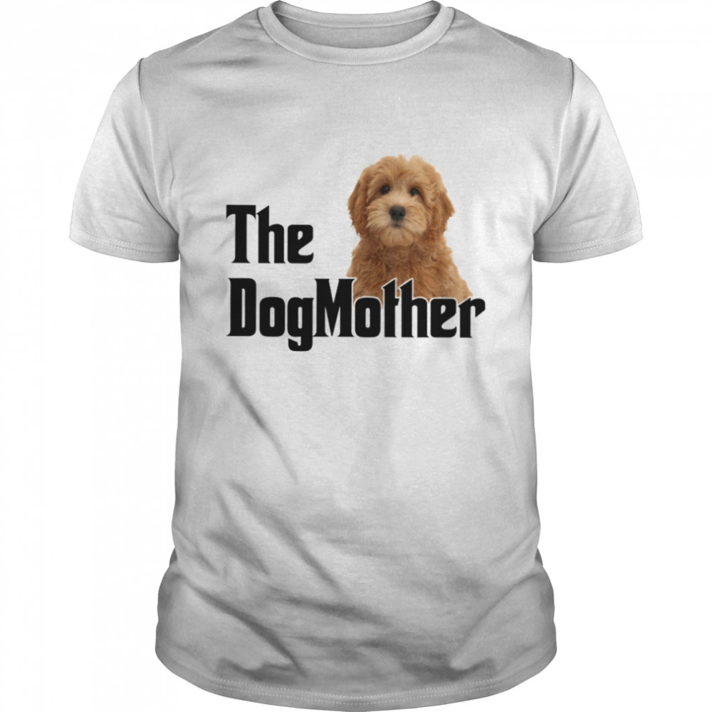 DogMother RED Goldendoodle T- Classic Men's T-shirt