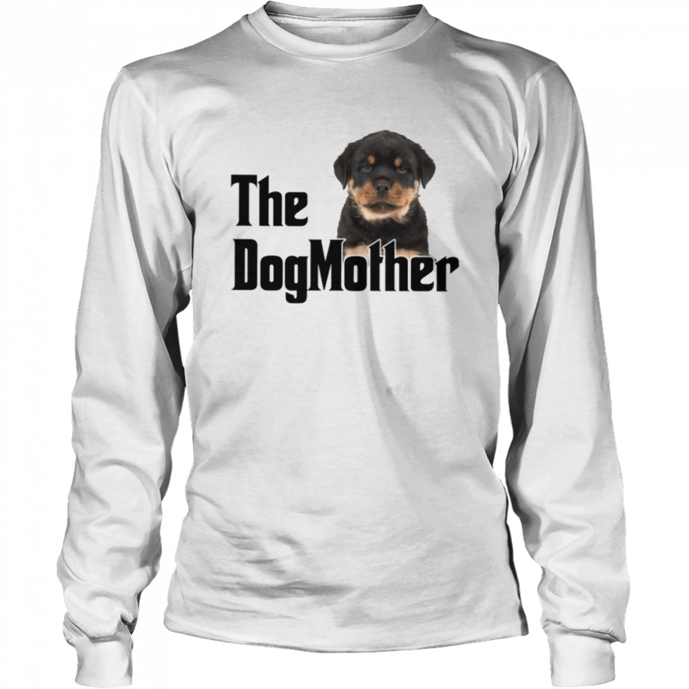 DogMother Rottweiler T- Long Sleeved T-shirt