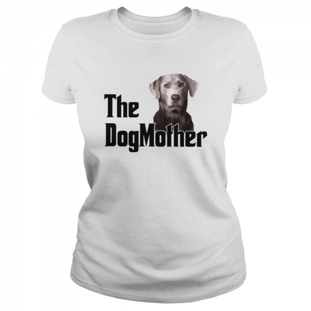 DogMother SILVER Labrador T- Classic Women's T-shirt