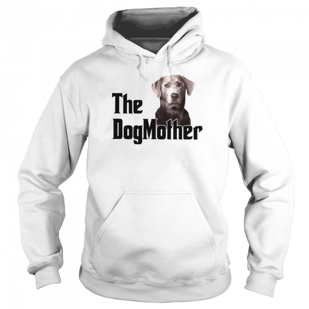 DogMother SILVER Labrador T- Unisex Hoodie