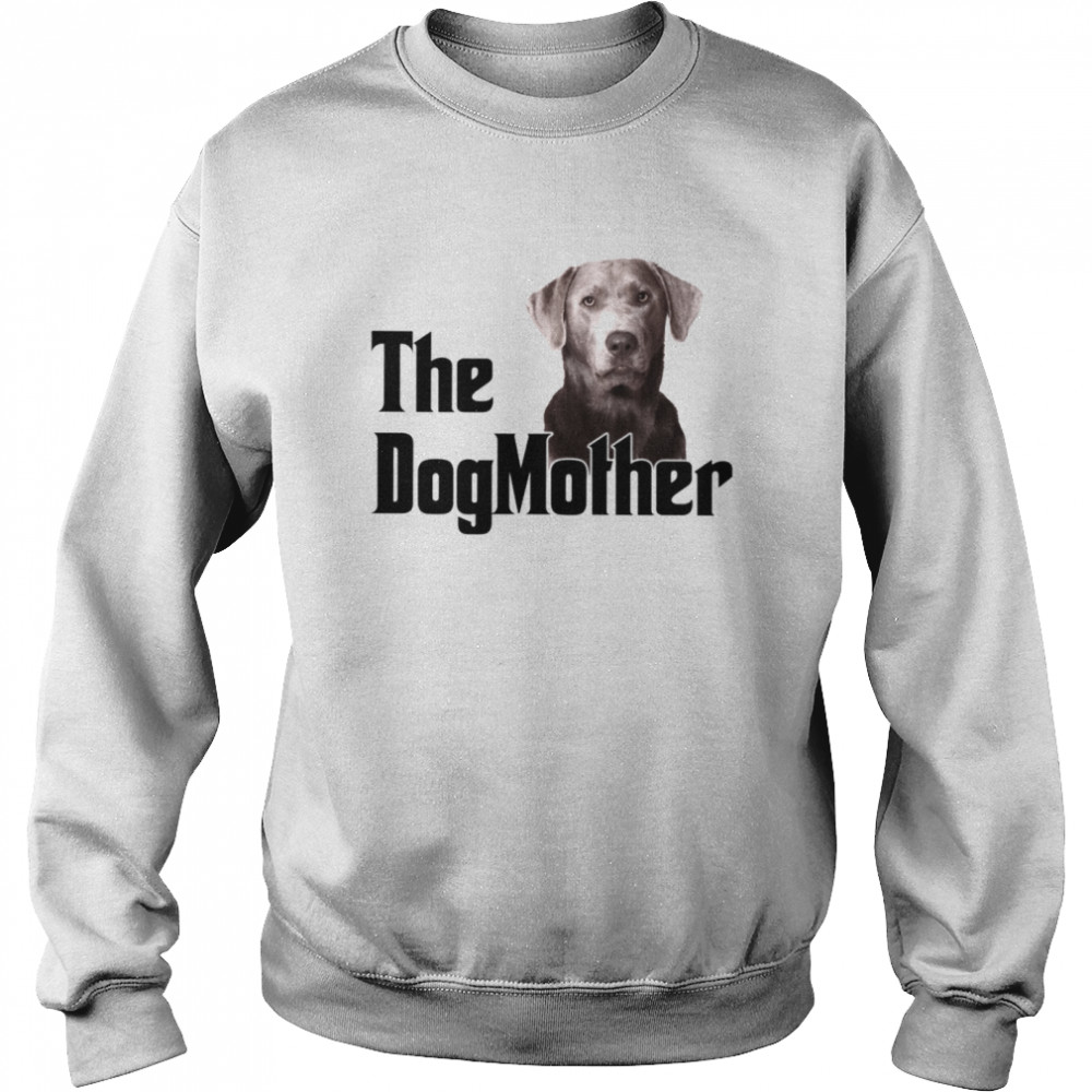 DogMother SILVER Labrador T- Unisex Sweatshirt