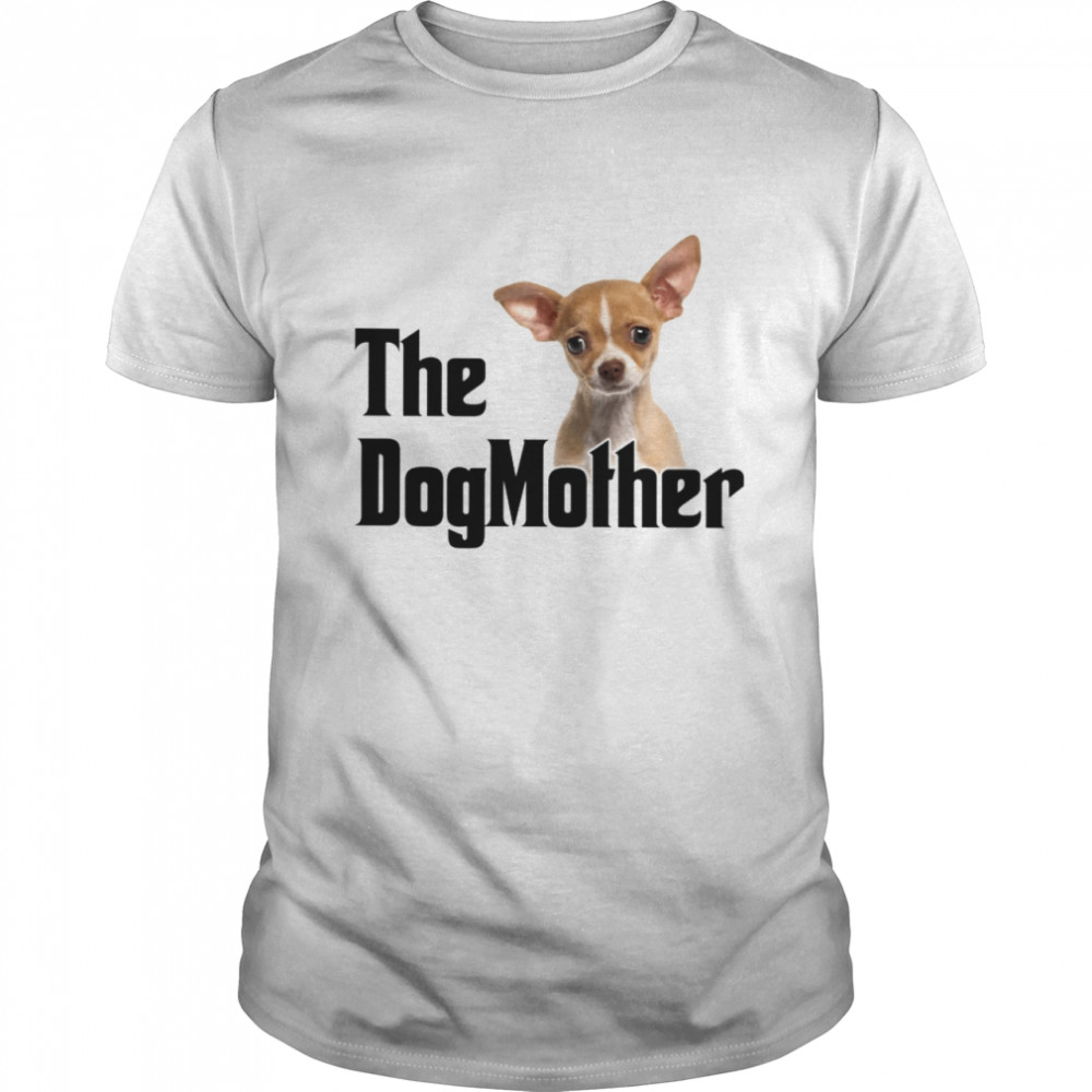 DogMother TAN Chihuahua T-Shirt