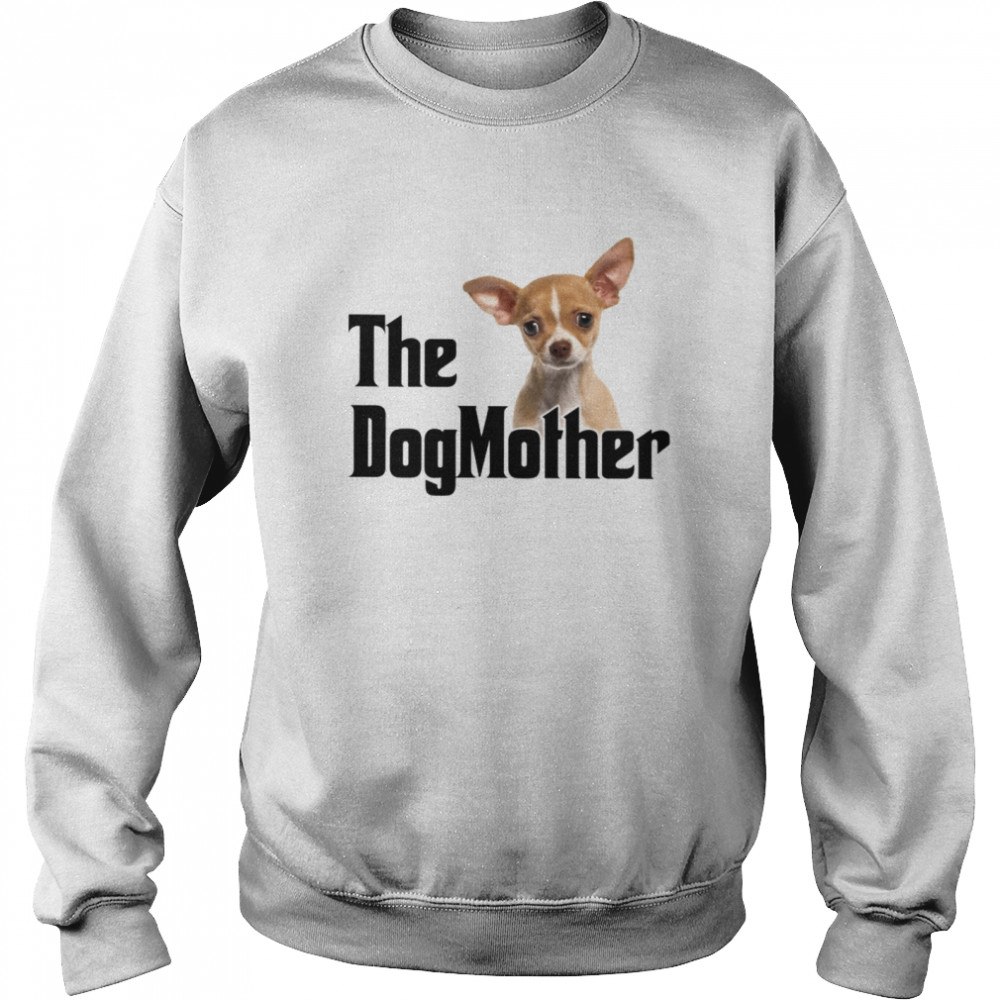 DogMother TAN Chihuahua T- Unisex Sweatshirt