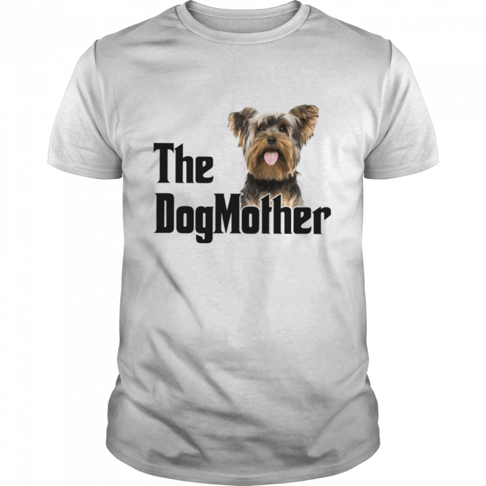 DogMother Yorkshire Terrier  Classic Men's T-shirt