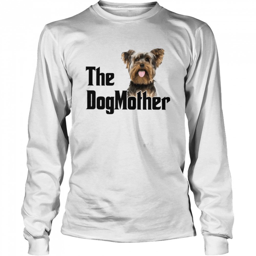 DogMother Yorkshire Terrier  Long Sleeved T-shirt
