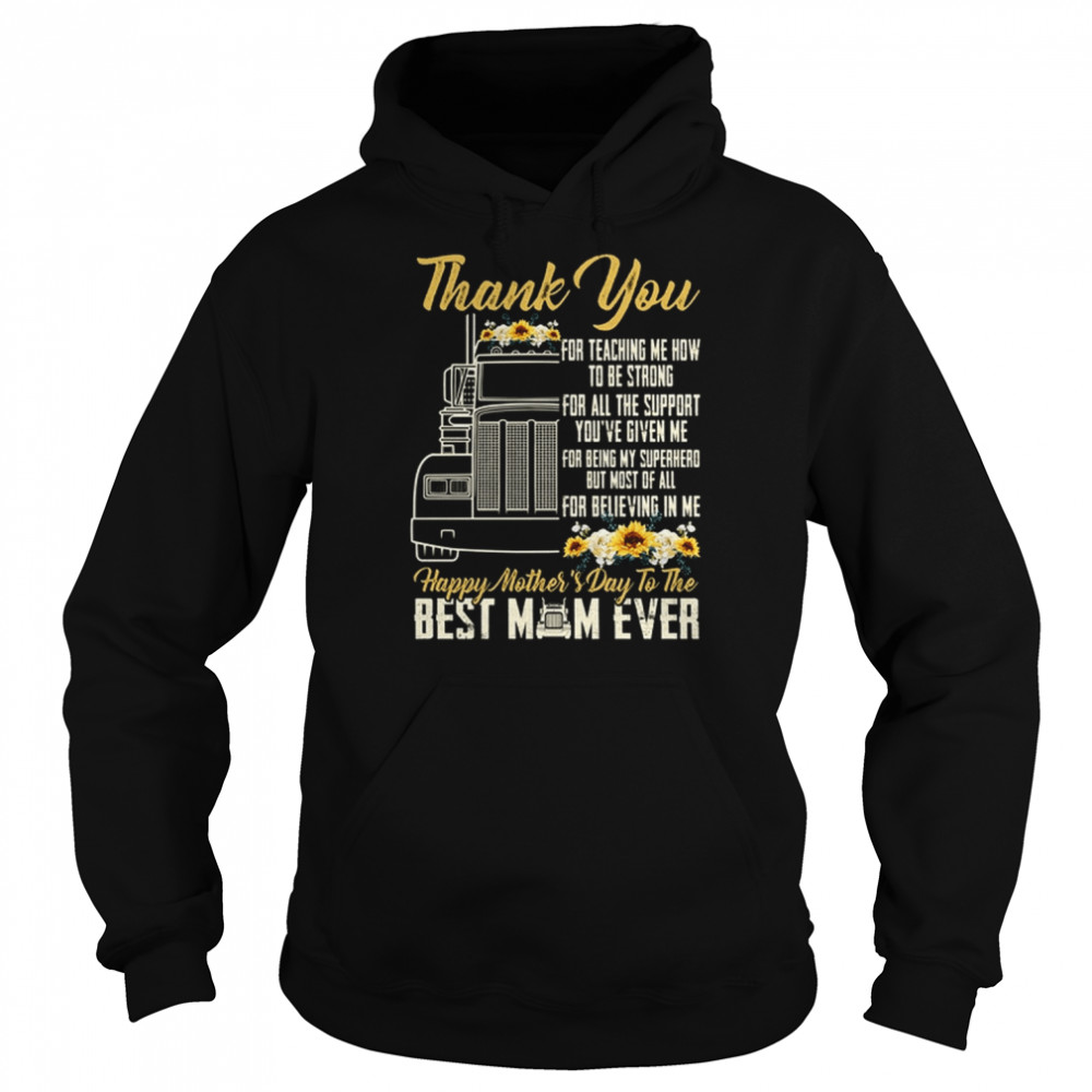 Happy Mother's day to the best mom ever T-shirt Unisex Hoodie