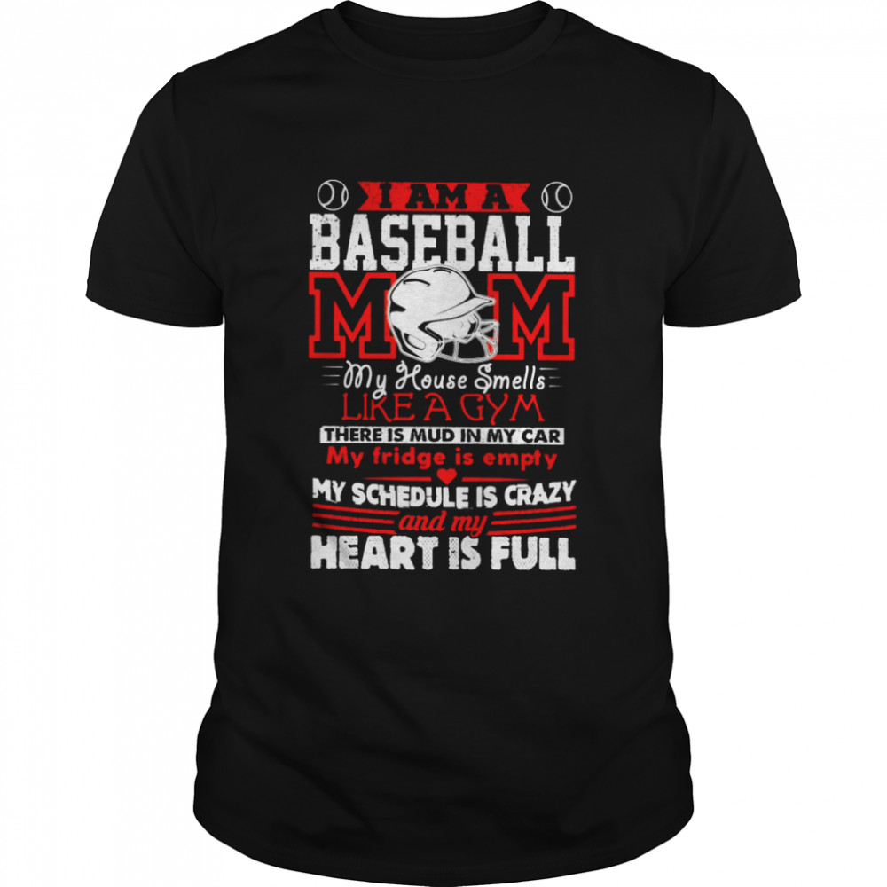 I Am A Baseball Mom  SUR T- Classic Men's T-shirt