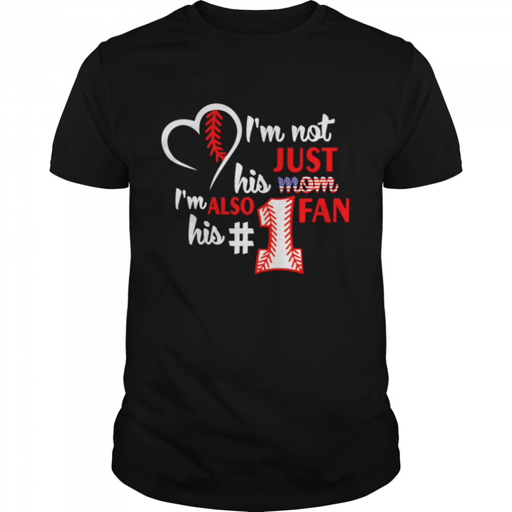 Im Not Just His Mom Also Fan #1 T-shirt Classic Men's T-shirt