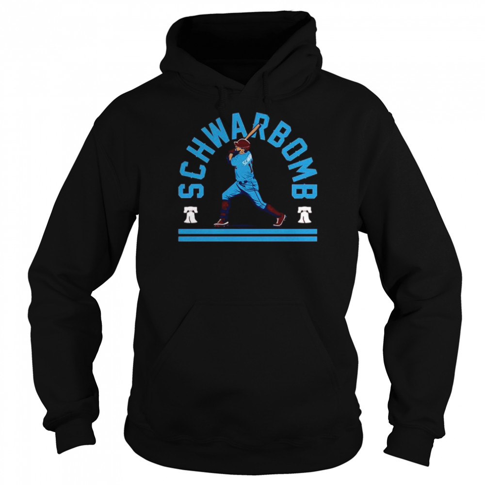 Kyle Schwarber Philadelphia Schwarbomb Shirt, hoodie, longsleeve