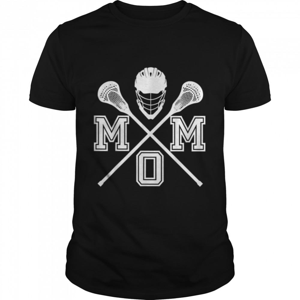 Lacrosse Mom Lax Mother's Day Sports T- Classic Men's T-shirt