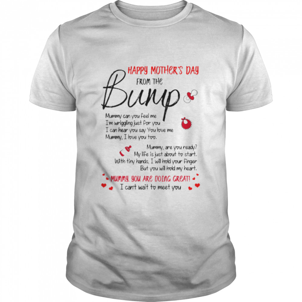 Mummy Can You Feel Me  Classic Men's T-shirt