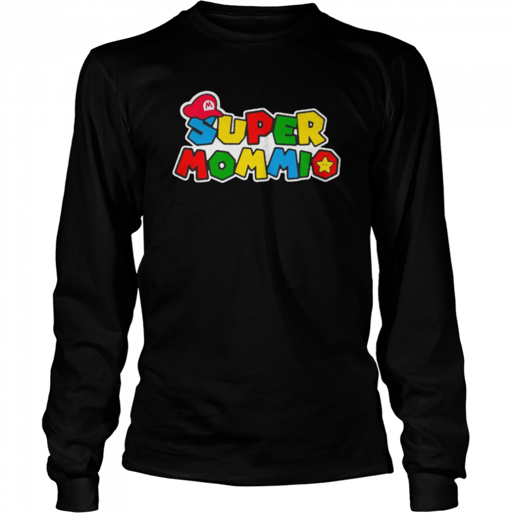 Supper MOMMIO T- Long Sleeved T-shirt