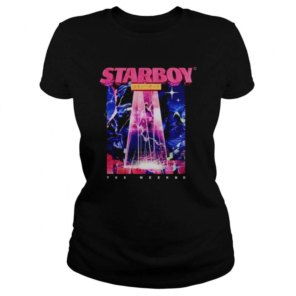 New In: The Weeknd Starboy Tour Merch
