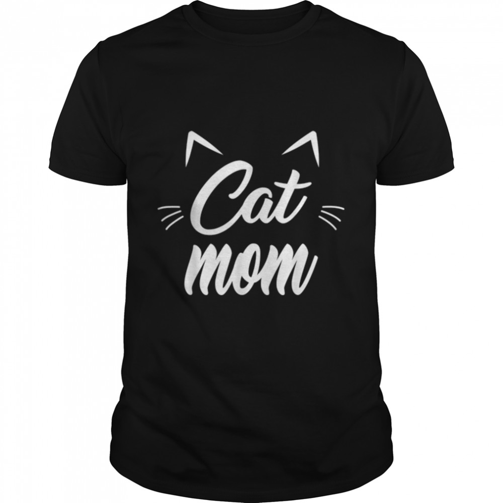 Vintage Best Cat Mom Ever T-Shirt Cat Mother's day T-Shirt