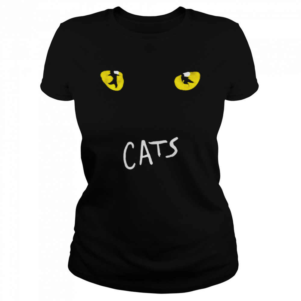 Cats Musical shirt Classic Women's T-shirt