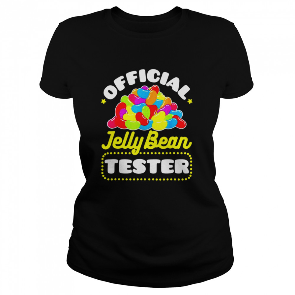Easter Candy Jellybeans Jelly Bean Tester T-shirt Classic Women's T-shirt