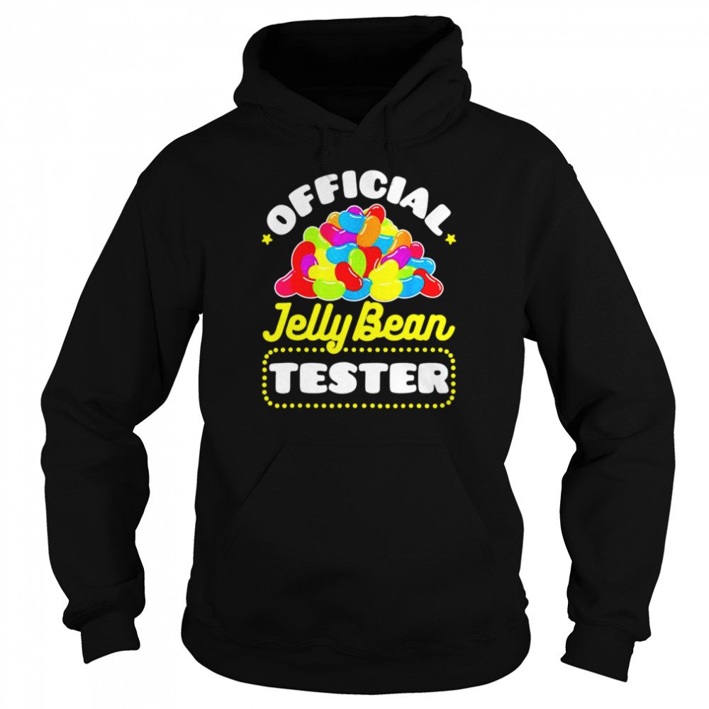 Easter Candy Jellybeans Jelly Bean Tester T-shirt Unisex Hoodie