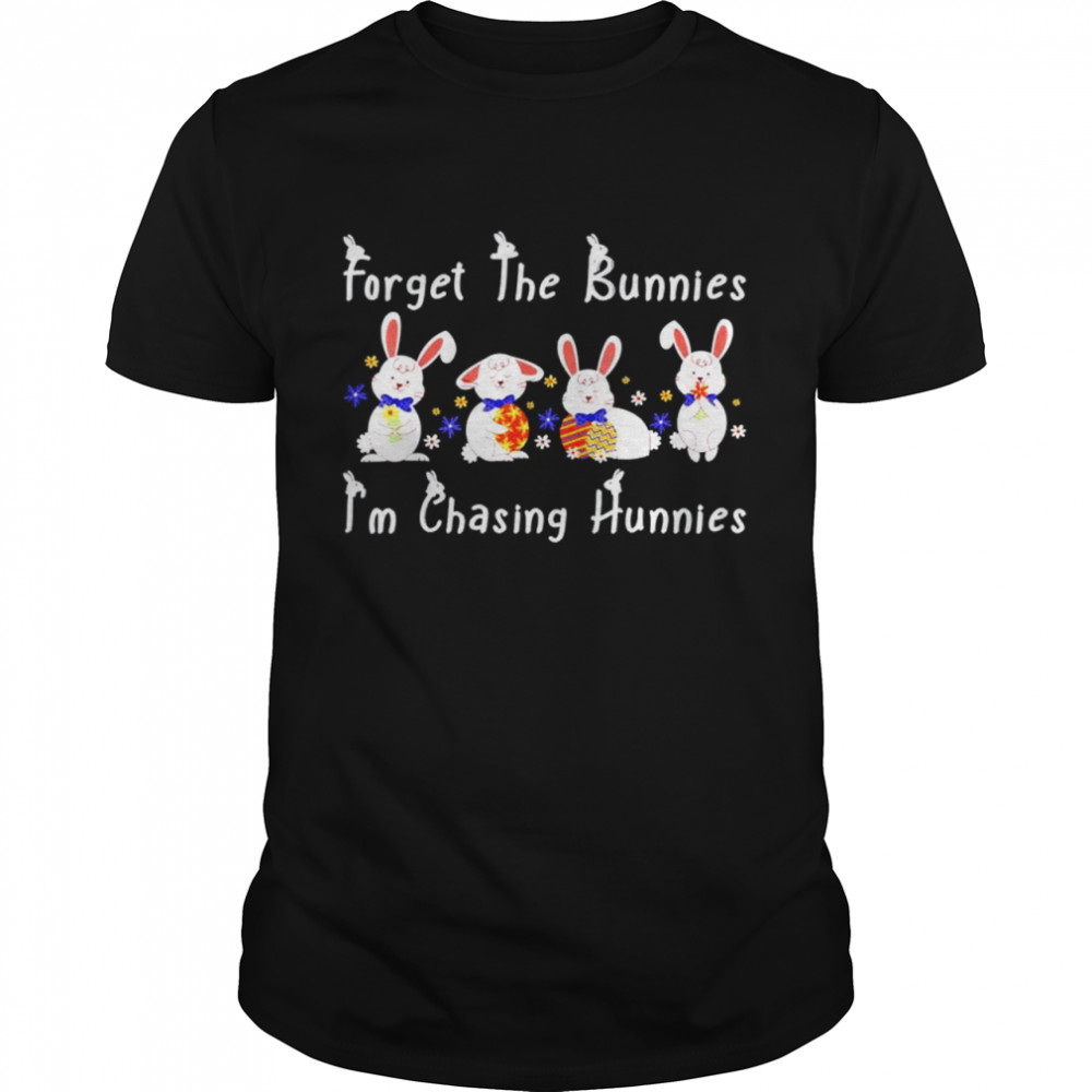 Forget the bunnies I’m chasing hunnies toddler shirt Classic Men's T-shirt