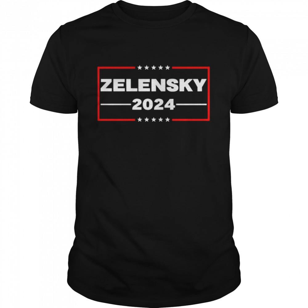 Zelensky 2024 shirt Classic Men's T-shirt