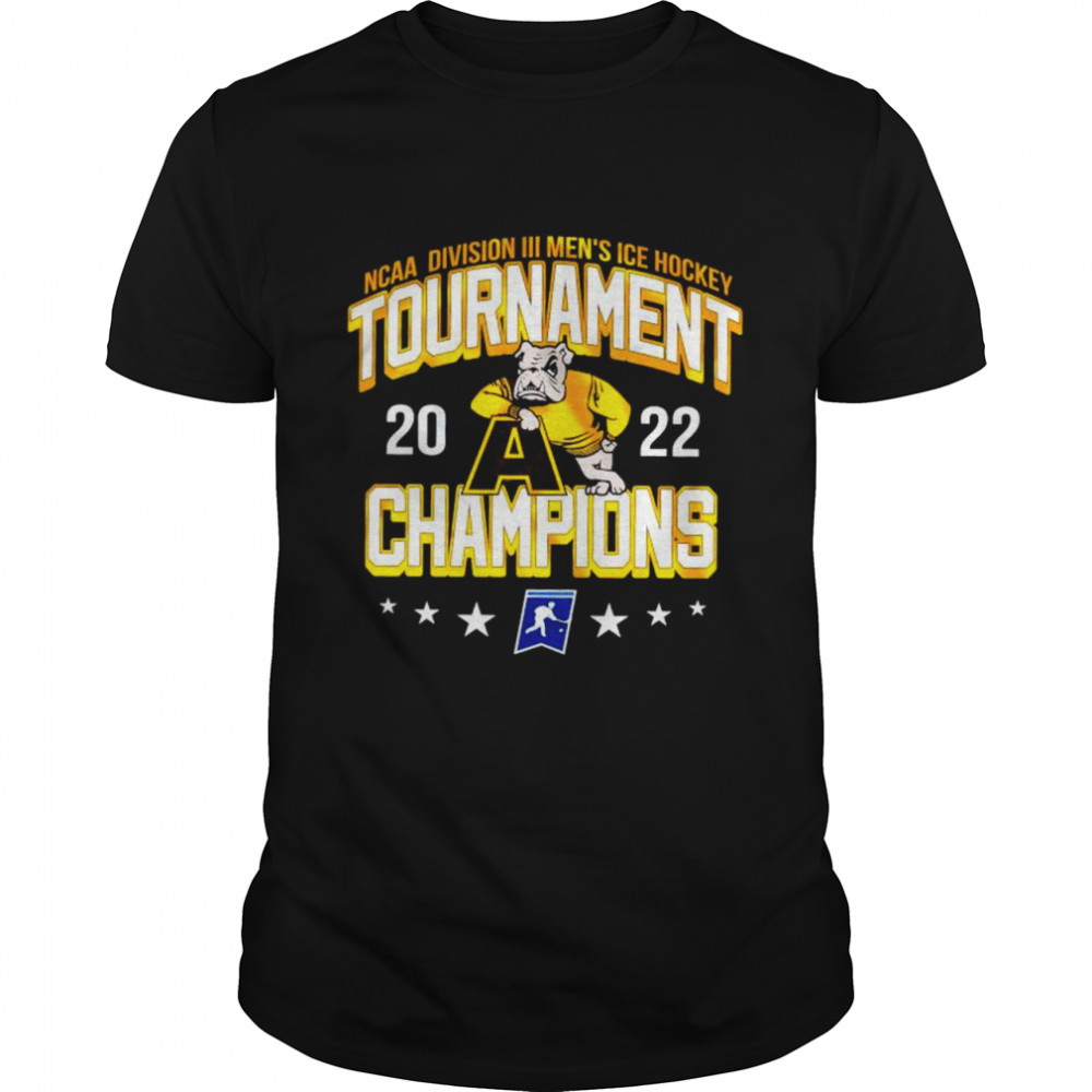 Adrian Bulldogs 2022 NCAA Division III Men’s Ice Hockey Champions shirt Classic Men's T-shirt