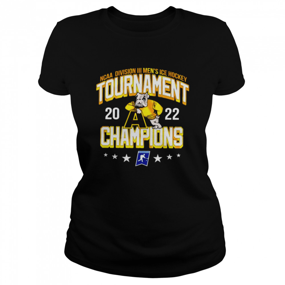 Adrian Bulldogs 2022 NCAA Division III Men’s Ice Hockey Champions shirt Classic Women's T-shirt