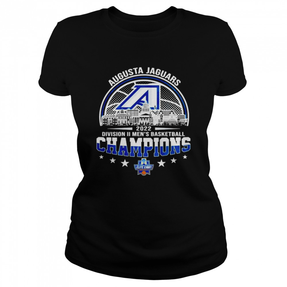 Augusta Jaguars 2022 Division II Men’s Basketball Champions shirt Classic Women's T-shirt