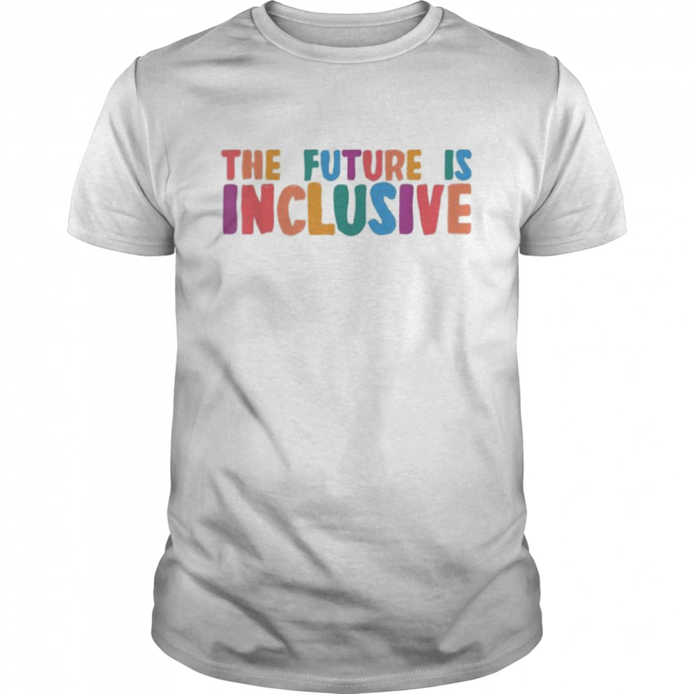 Autism Awareness Month Autistic Son The Future Is Inclusive T- Classic Men's T-shirt