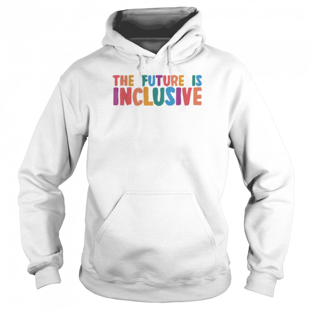 Autism Awareness Month Autistic Son The Future Is Inclusive T- Unisex Hoodie