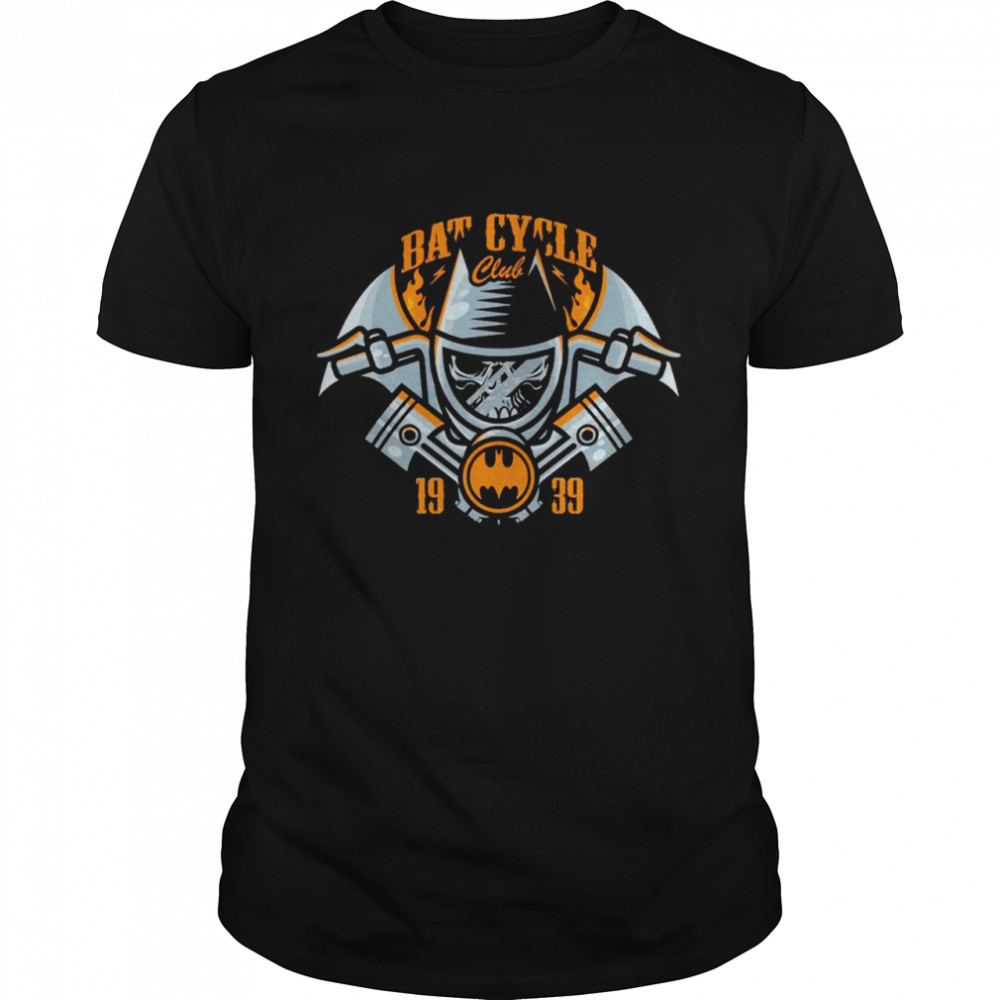 Batman bat cucle club 1939 shirt Classic Men's T-shirt