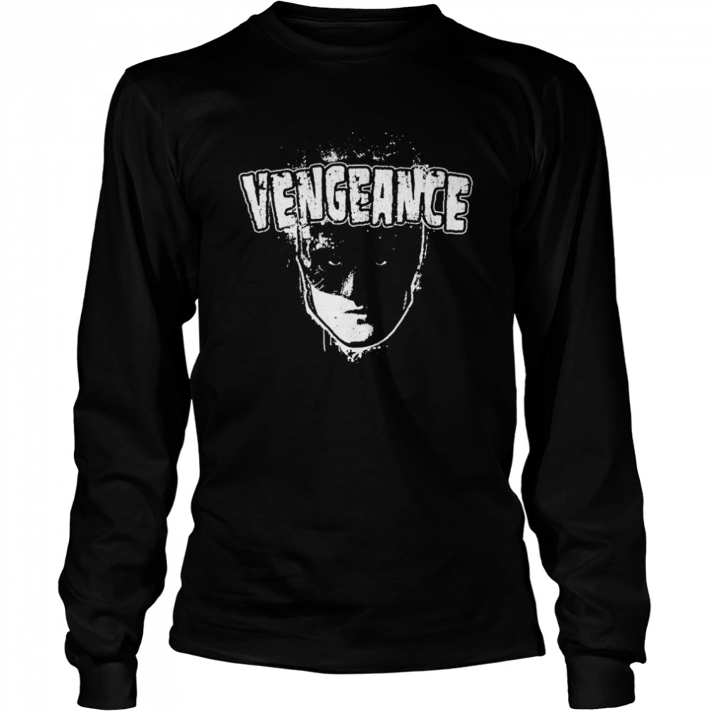 Batman the vengeance shirt Long Sleeved T-shirt