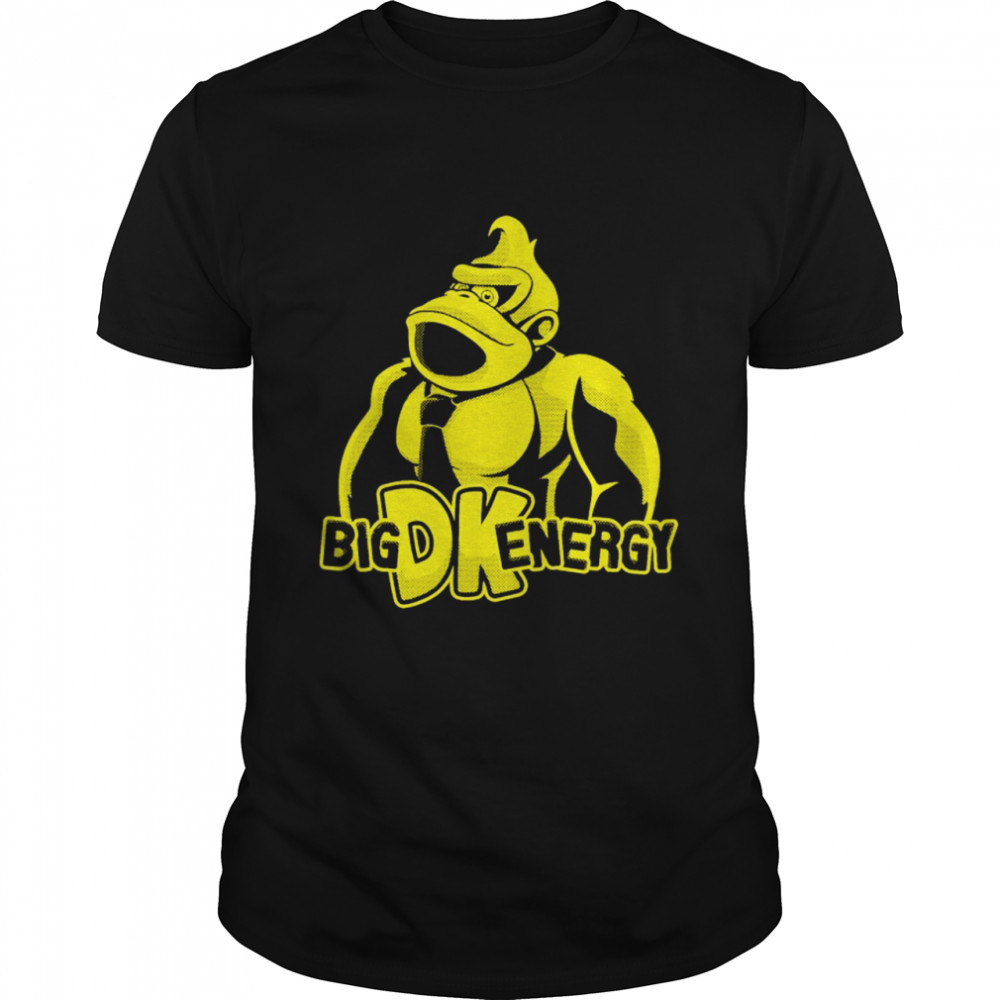 Big Dk Energy Gorilla T- Classic Men's T-shirt