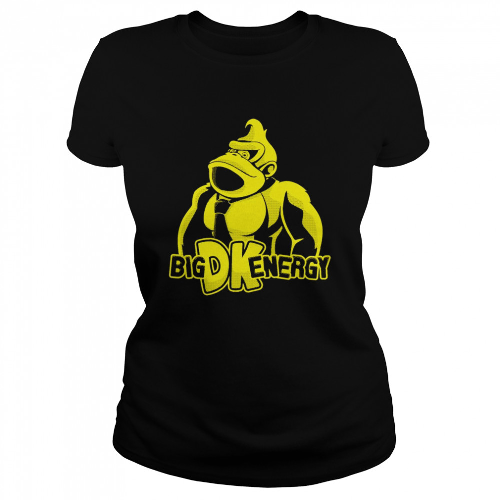 Big Dk Energy Gorilla T- Classic Women's T-shirt