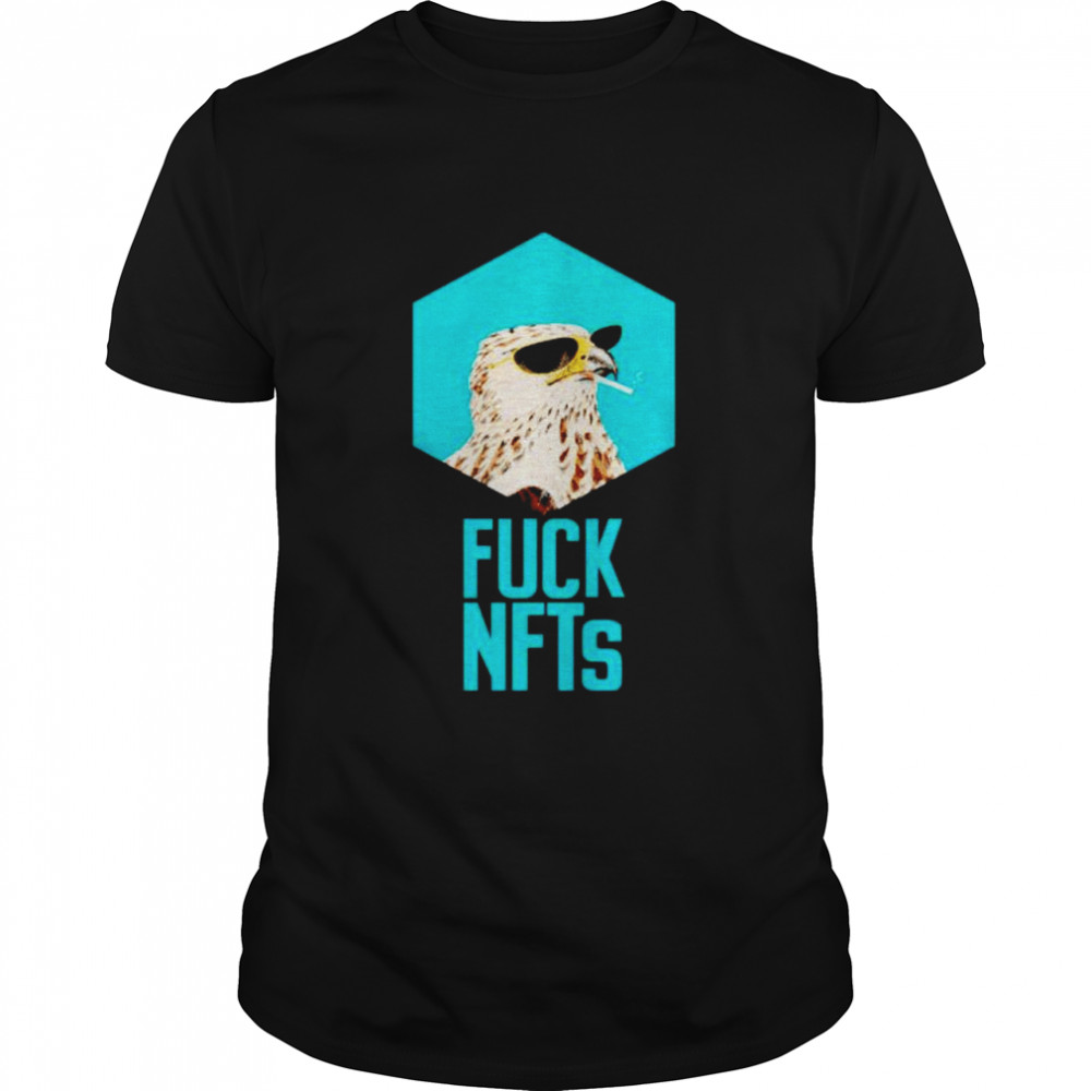 Eagle fuck NFTs shirt Classic Men's T-shirt