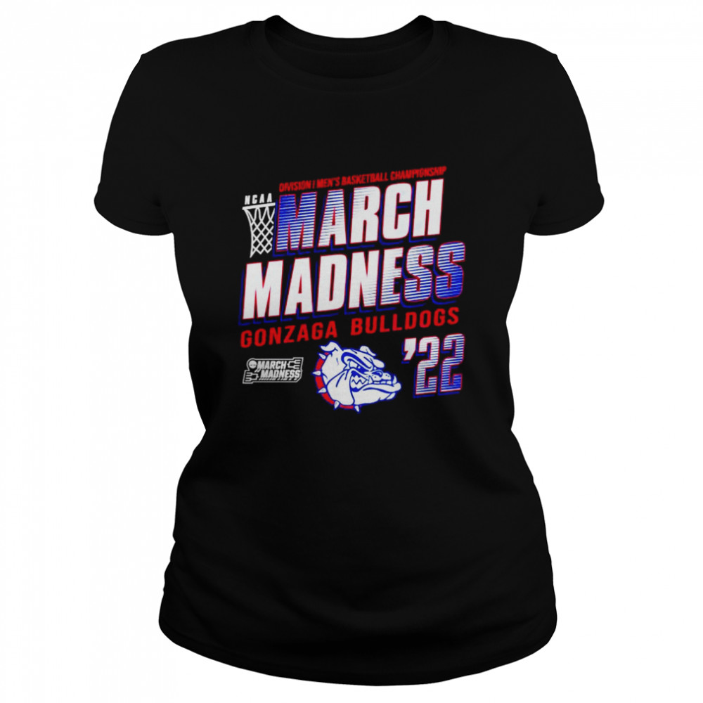 Gonzaga Bulldogs 2022 NCAA Division I Men’s Basketball Championship March Madness shirt Classic Women's T-shirt