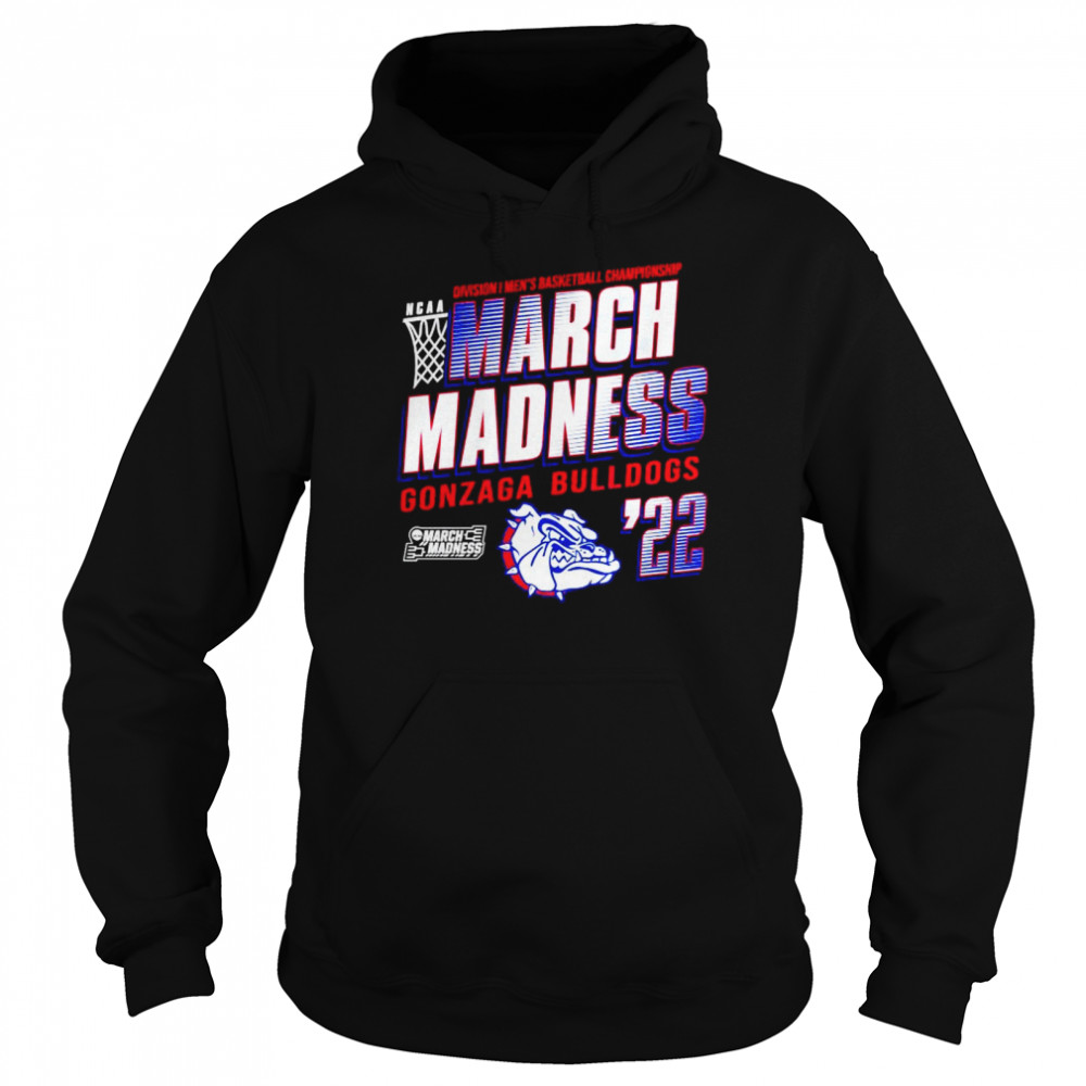 Gonzaga Bulldogs 2022 NCAA Division I Men’s Basketball Championship March Madness shirt Unisex Hoodie