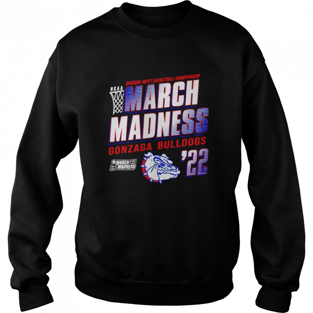 Gonzaga Bulldogs 2022 NCAA Division I Men’s Basketball Championship March Madness shirt Unisex Sweatshirt