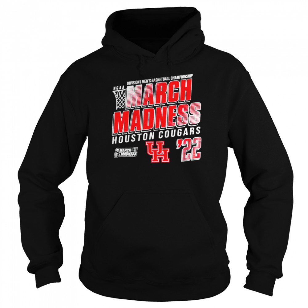 Houston Cougars 2022 NCAA Division I Men’s Basketball Championship March Madness shirt Unisex Hoodie