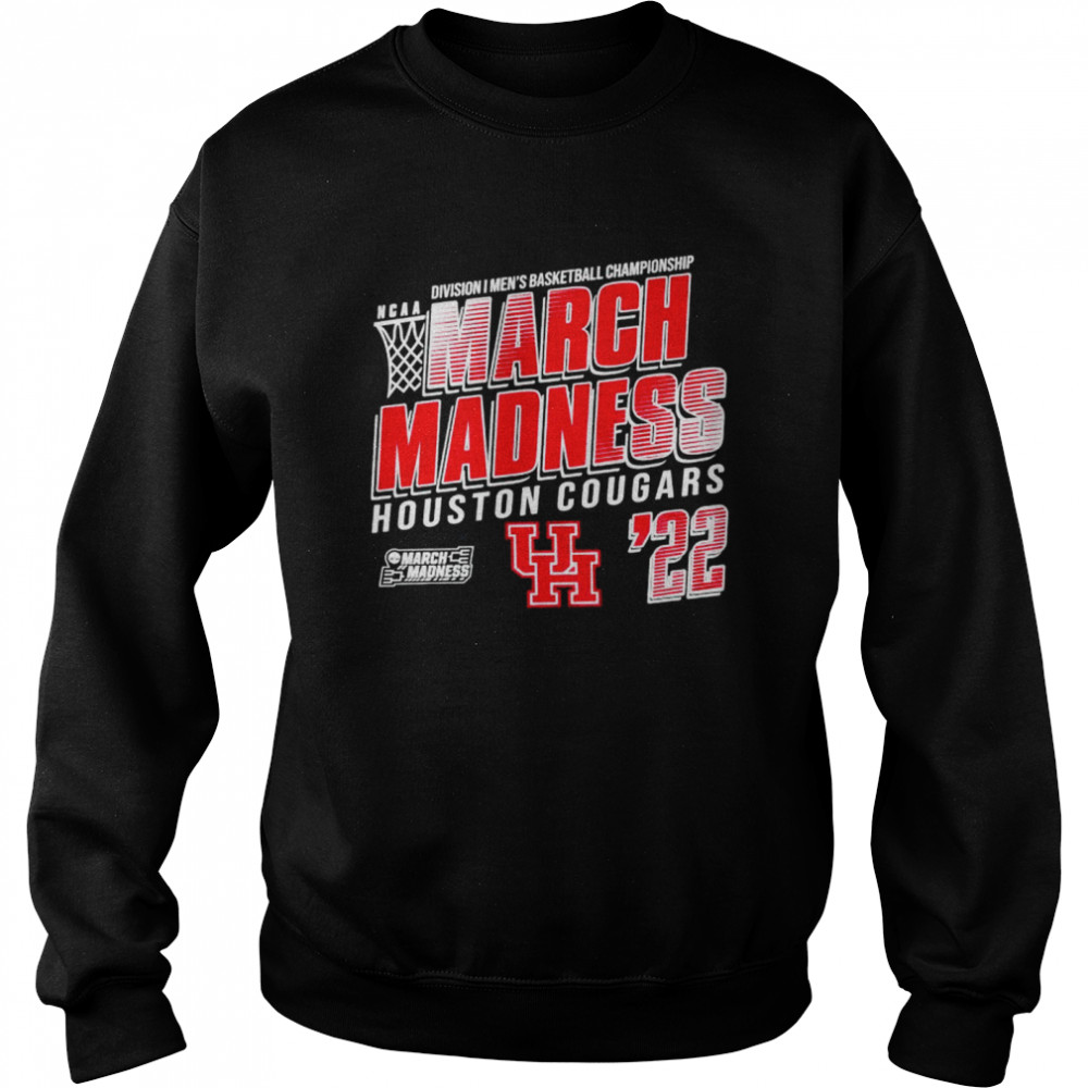 Houston Cougars 2022 NCAA Division I Men’s Basketball Championship March Madness shirt Unisex Sweatshirt